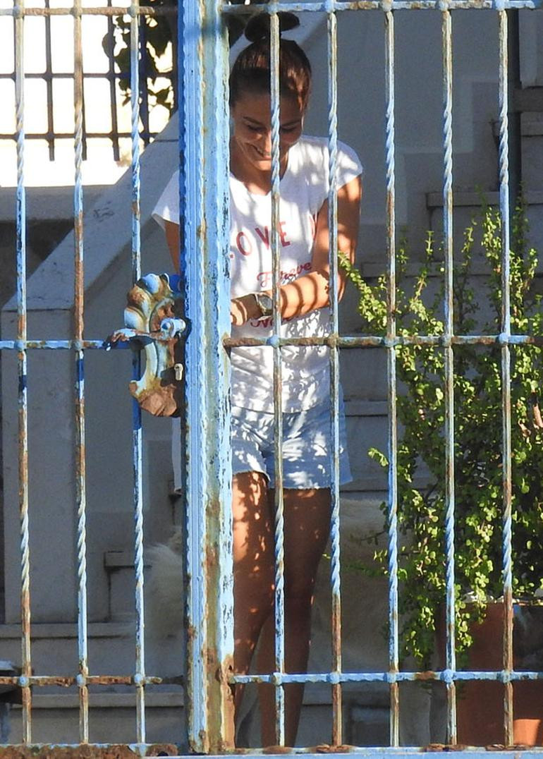 Yurtdışına kaçtı denilen Murat Başoğlu ve eşi Hande Bermek Bodrum'da görüntülendi - Resim: 3