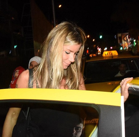 Kaya Çilingiroğlu kız arkadaşıyla Etiler'de - Resim: 1