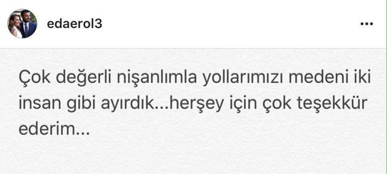 Alişan ve Eda Erol nişanı bozdu mu? Şok iddia - Resim: 1