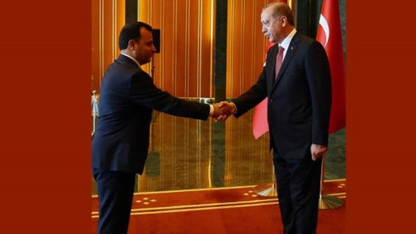 AYM Başkanı Arslan'dan Erdoğan'lı fotoğrafa açıklama: Hakaret - Resim: 2