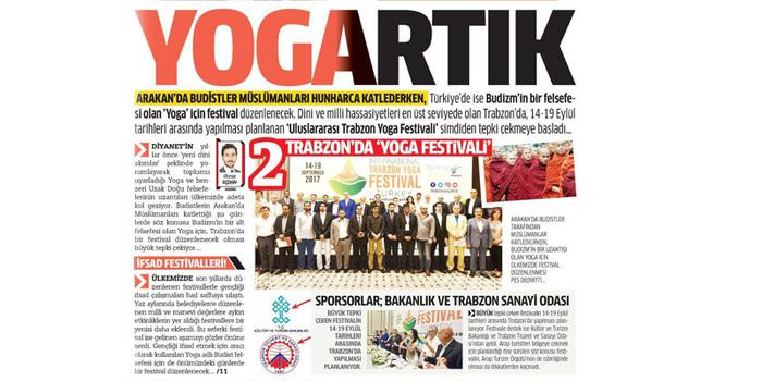 Arakan'daki olayların faturası yogacılara kesildi: Milli Gazete'ye göre Arakan suçlusu yoga - Resim: 1