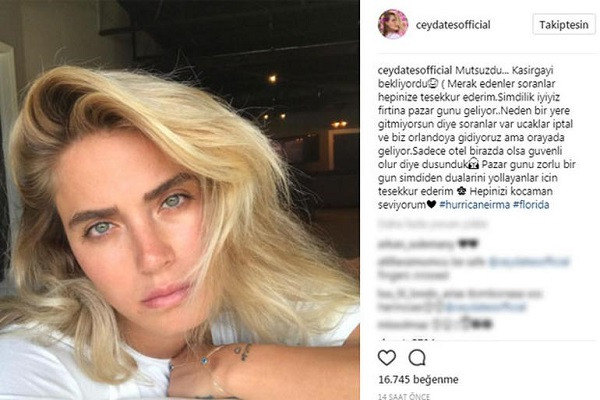 Amerika'yı savuran felaket Ceyda Ateş'i de etkiledi - Resim: 1