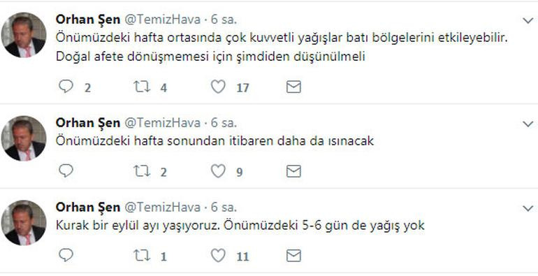 Meteoroloji'den flaş uyarı! İşte haftasonu hava durumu - Resim: 1