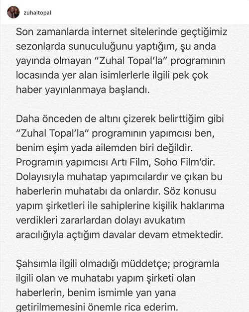 Zuhal Topal'dan gelin adayı Naz ve fuhuşta basılan Birkan açıklaması: Yeter artık - Resim: 1