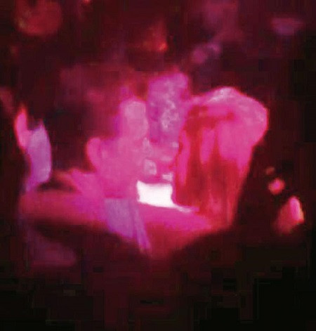 Erdem Kınay ve Faslı şarkıcı Hind'in samimi görüntüleri - Resim: 1