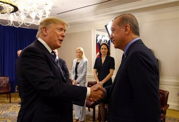 Erdoğan ve Trump'ın kritik görüşmesinde neler yaşandı? - Resim: 1