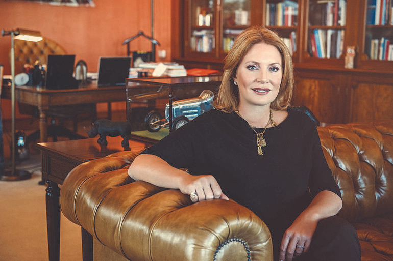 Caroline Koç, Mustafa Koç'un ölümünün ardından ilk kez konuştu: Hayattan daha büyüktü - Resim: 1