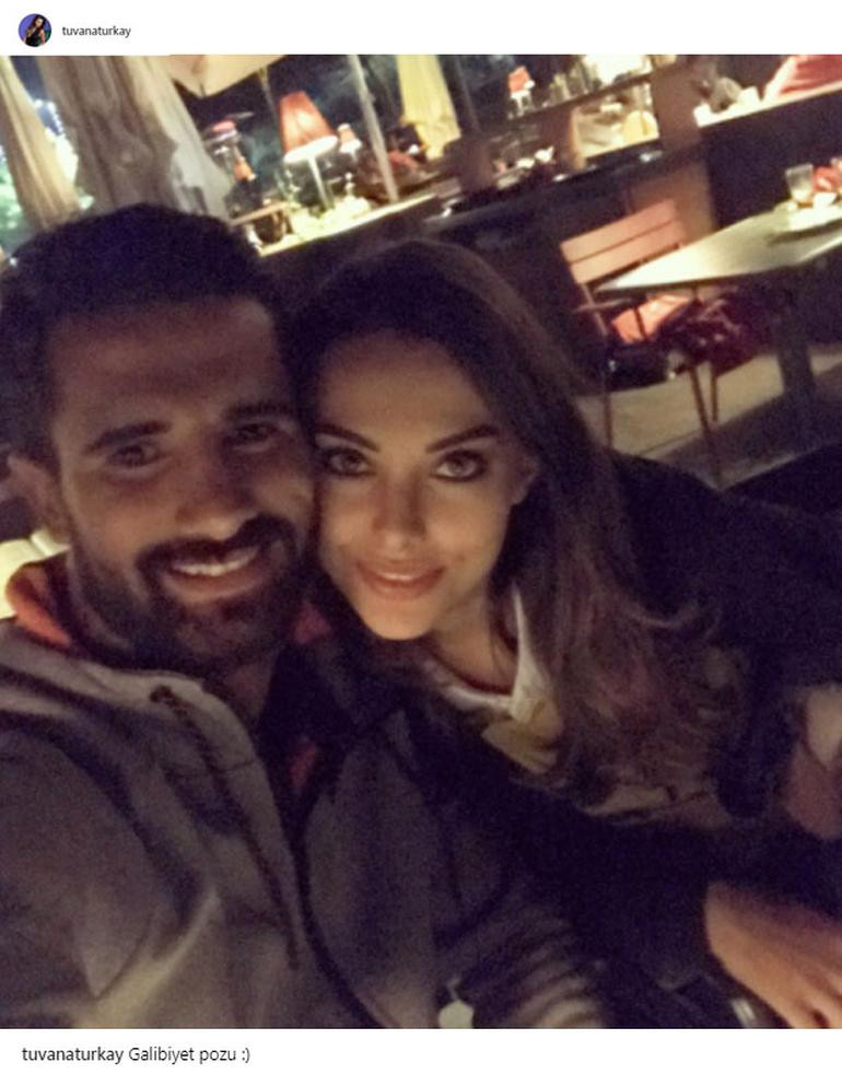Tuvana Türkay ve Alper Potuk aşklarını ilan ettiler! - Resim: 1