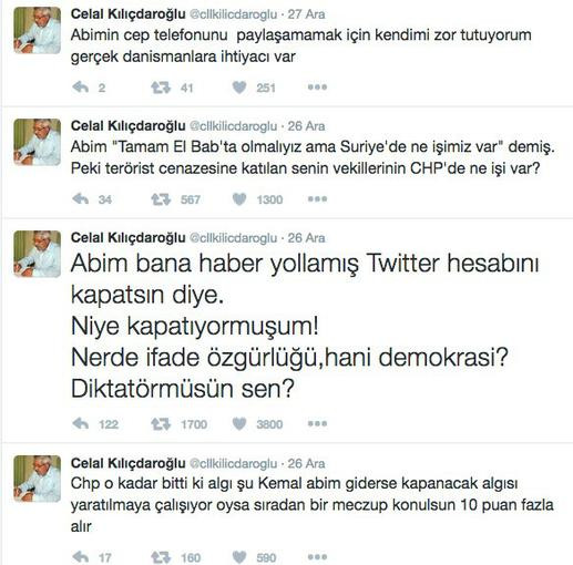 Celal Kılıçdaroğlu: Sosyal medya hesabım yok, beni kandıranlardan şikayetçiyim - Resim: 2