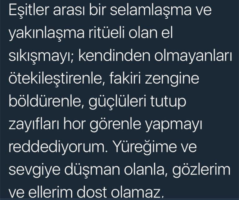 Meltem Cumbul'dan açıklama! Semih Kaplanoğlu’nun elini neden sıkmadı? - Resim: 2