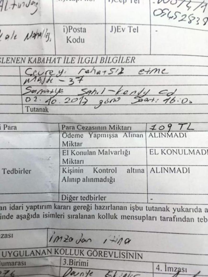 Sokakta öpüşen çifte para cezası kesildi! - Resim: 1