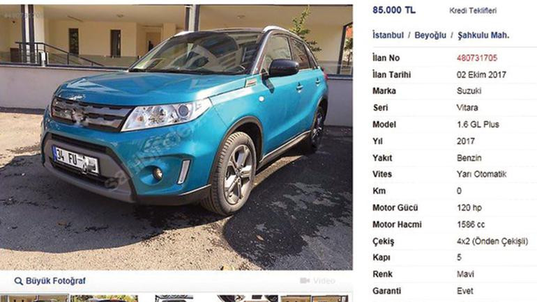 Akasya Asıltürkmen ve Serdar Özerman yarışmadan kazandıkları aracı satılığa çıkardı - Resim: 1