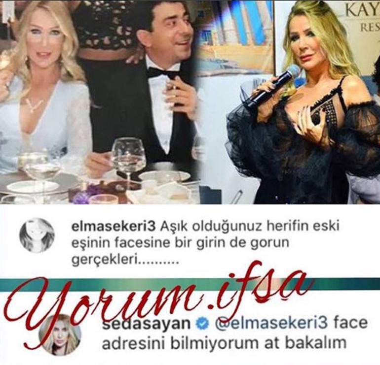 Seda Sayan'dan takipçisine jet yanıt: At bakayım eski eşinin face adresini - Resim: 1