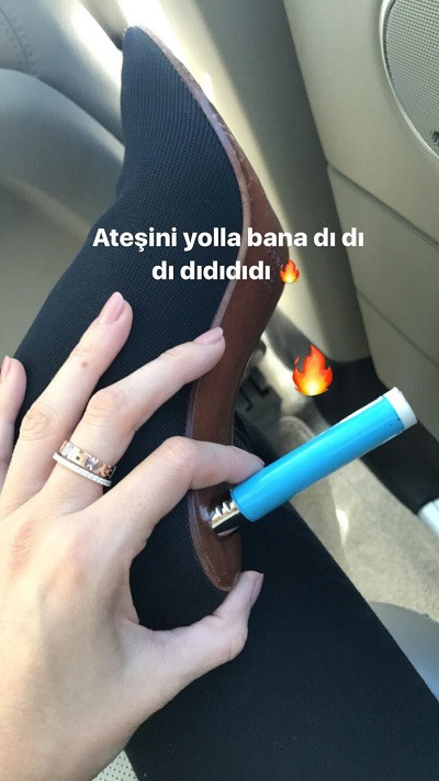 Şeyma Subaşı'nın 6 bin TL'lik çizmeleri - Resim: 1