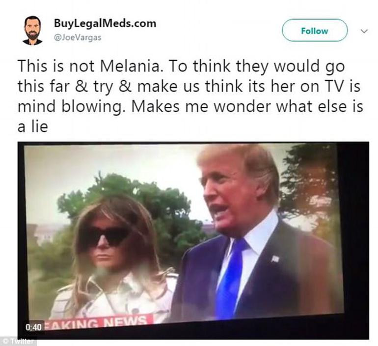 Melania Trump'la ilgili inanılmaz iddia! ABD bunu konuşuyor... - Resim: 1
