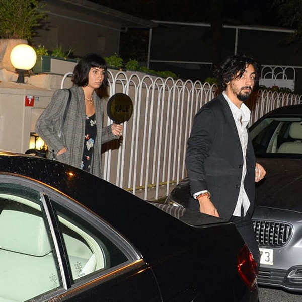 Tuba Büyüküstün ile Umur Evirgen İstanbul'da el ele - Resim: 1