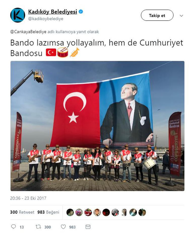 CHP'li belediyelerin Melih Gökçek tweetleri paylaşım rekoru kırdı - Resim: 2