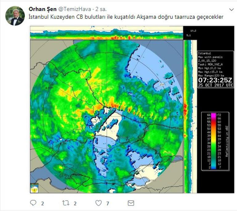 Ünlü meteorologdan İstanbul için korkutan tahmin - Resim: 1