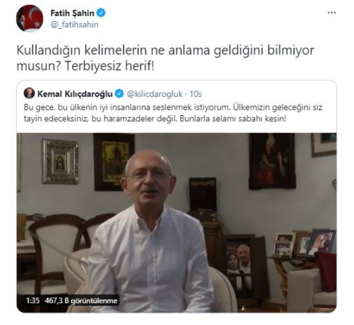 AKP Genel Sekreterinden Kılıçdaroğlu'na Video Tepkisi: Terbiyesiz Herif! - Resim: 1