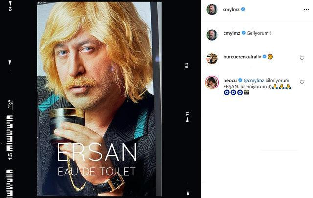 Cem Yılmaz, Erşan Kuneri'den İlk Kareyi Paylaştı! - Resim: 1