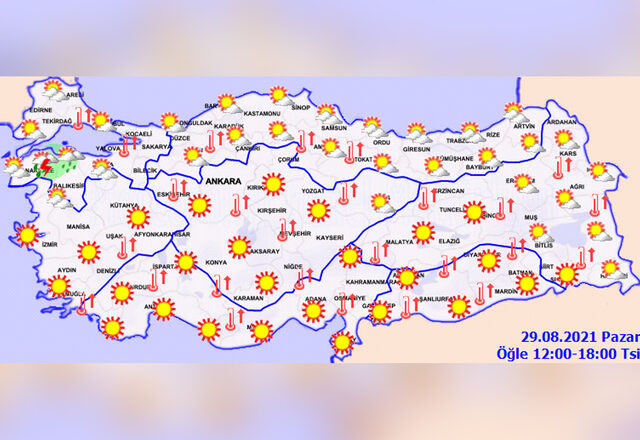 Meteoroloji'den Yağış Uyarısı! Bu Bölgelerde Yaşayanlar Dikkat Etsin - Resim: 2