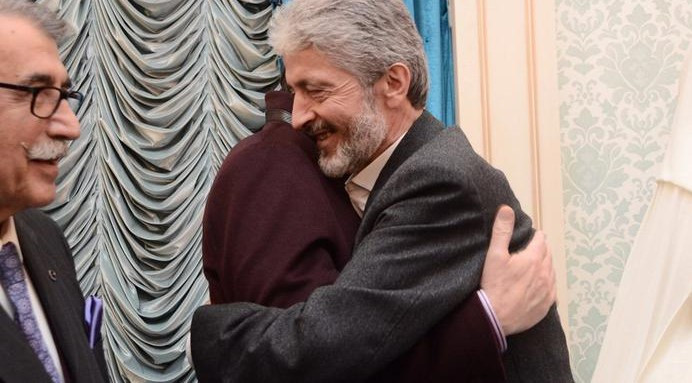 Taze başkan Tuna'dan Gökçek'e büyük jest! - Resim: 1