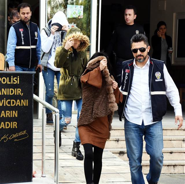 Bodrum'da fuhuşta yakalanan eskort kızların itirafları: Gecede 10 bin TL kazandık - Resim: 1