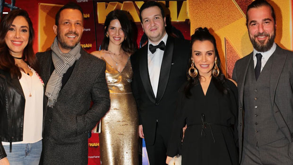 Şahan Gökbakar'ın Kayhan filminin galası yapıldı - Resim: 1