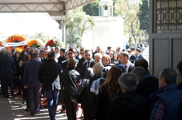 İstanbul'un en ünlü kuyumcusu Sait Koç'un cenazesinde ilginç detay - Resim: 1