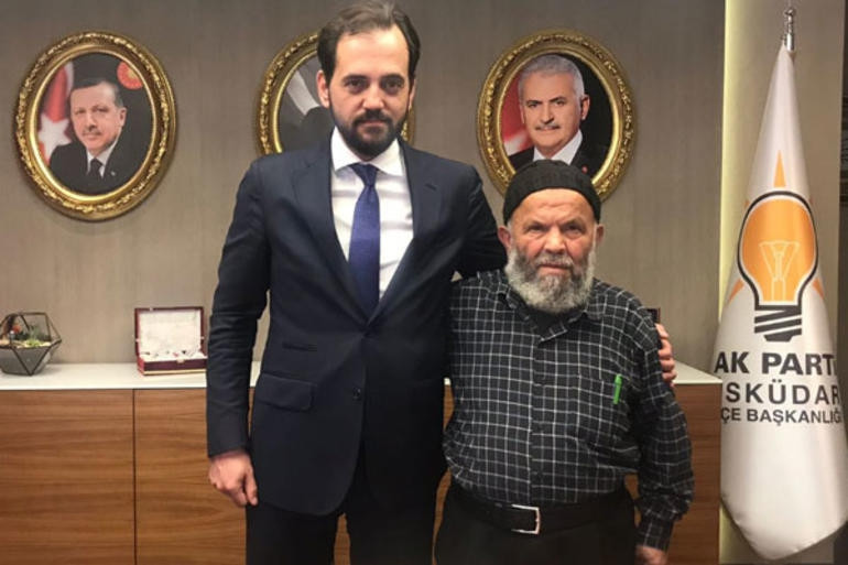 Sosyal medyayı sallayan Süleyman Çakır'a AK Parti sahip çıktı - Resim: 1