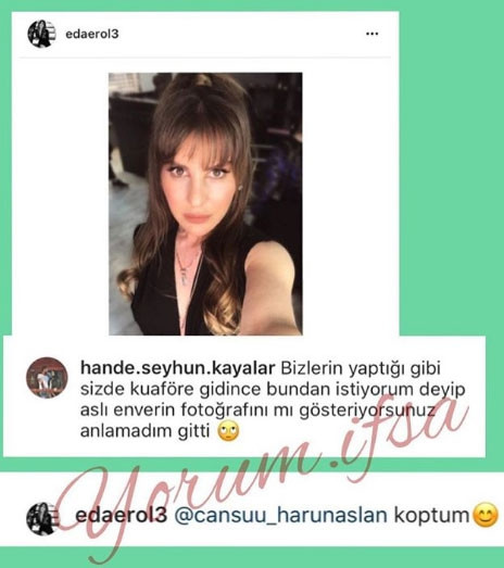 Esra Erol’un kardeşi Eda Erol, Aslı Enver'e mi özendi? - Resim: 1