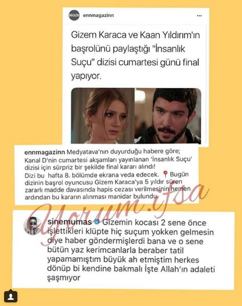 Sinem Umaş'tan Gizem Karaca'ya tepki: Büyük ah etmiştim! - Resim: 1