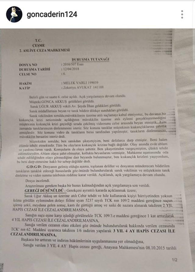 Ebru Şallı dayak mı yedi? Şok iddia! - Resim: 1