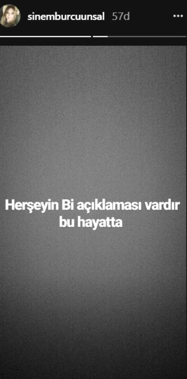 Eda Gök ve Emrah Albayrak'ın ayrılığına sebep olan Burcu Sinem Ünsal'dan ilk açıklama - Resim: 1