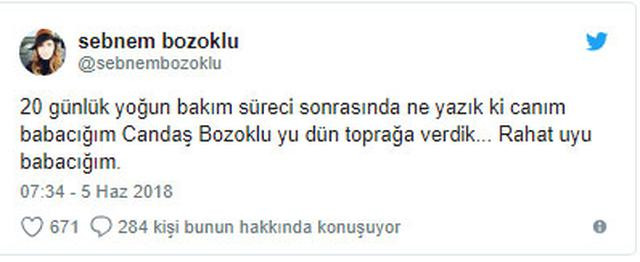 Şebnem Bozoklu'nun babası hayatını kaybetti - Resim: 1