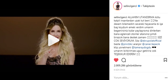 Selin Ciğerci sonunda kararını verdi: O da şarkıcı oldu - Resim: 1