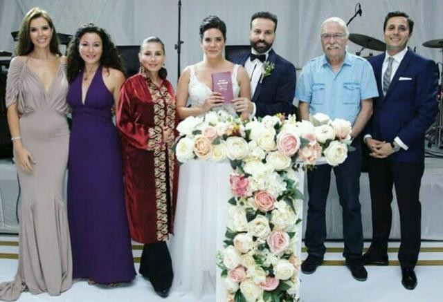 Oyuncu Bengi Öztürk evlendi! - Resim: 1