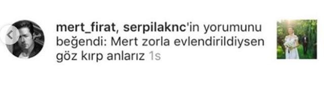 Mert Fırat o yorumu beğendi olay oldu! - Resim: 2