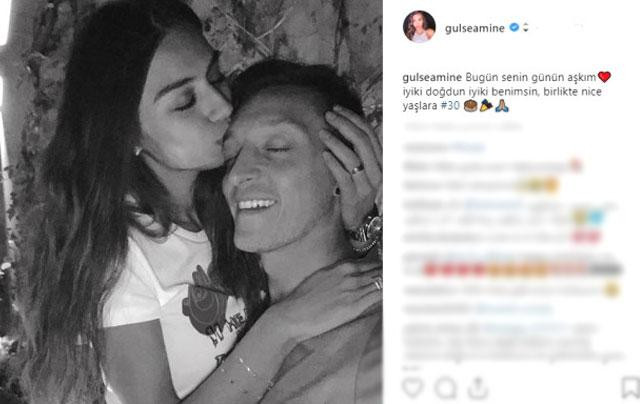 Amine Gülşe'den, romantik doğum günü paylaşımı! - Resim: 1