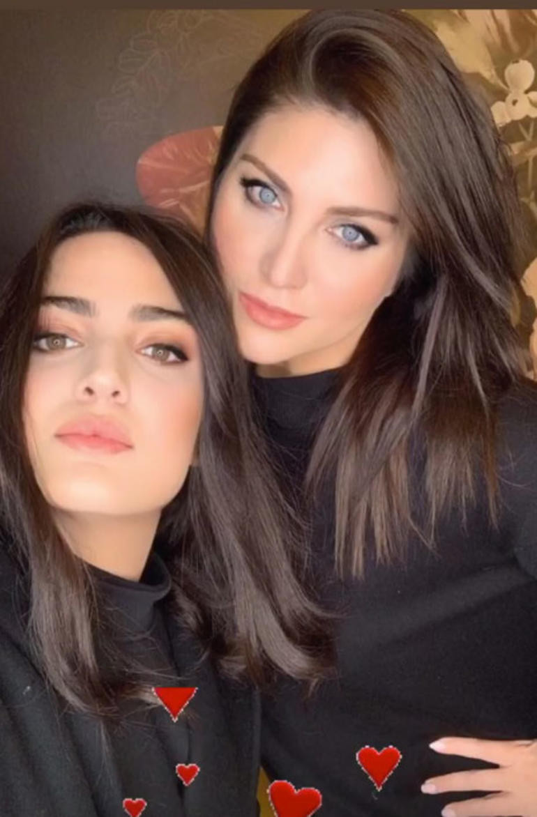 Sibel Can photoshop ve filtreyi abarttı: Kızından küçük görünüyor - Resim: 1