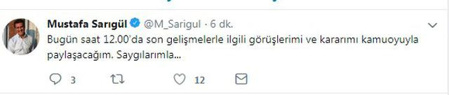 Son dakika: Mustafa Sarıgül CHP'den istifa etti - Resim: 1