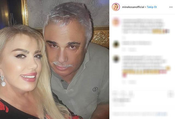 Mine Koşan'ın Halil Ergün paylaşımı olay oldu! - Resim: 1