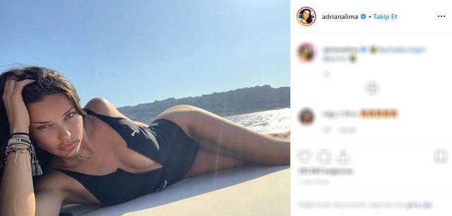 Adriana Lima kendini Bond kızı ilan etti! - Resim: 1