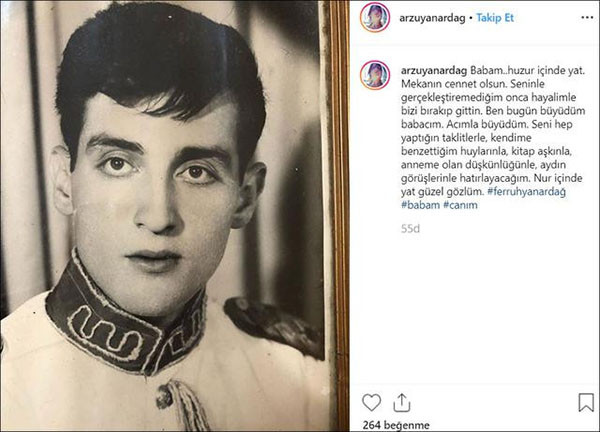 Arzu Yanardağ'ın babası hayatını kaybetti - Resim: 1