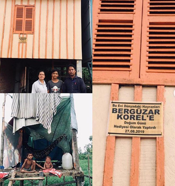 Hayranlarından Bergüzar Korel'i ağlatan hediye - Resim: 1