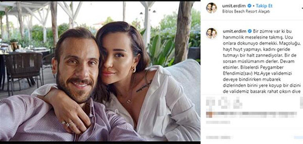 Ümit Erdim'den hanımcılık cevabı: Bir de sorsan Müslümanım derler! - Resim: 1