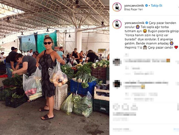 Yonca Evcimik görenleri şaşırttı! - Resim: 1