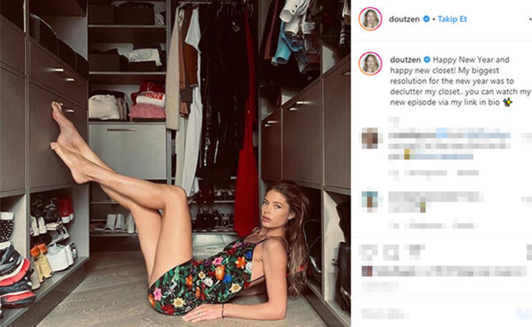 Doutzen Kroes'un 2020'den en büyük beklentisi ne? - Resim: 1