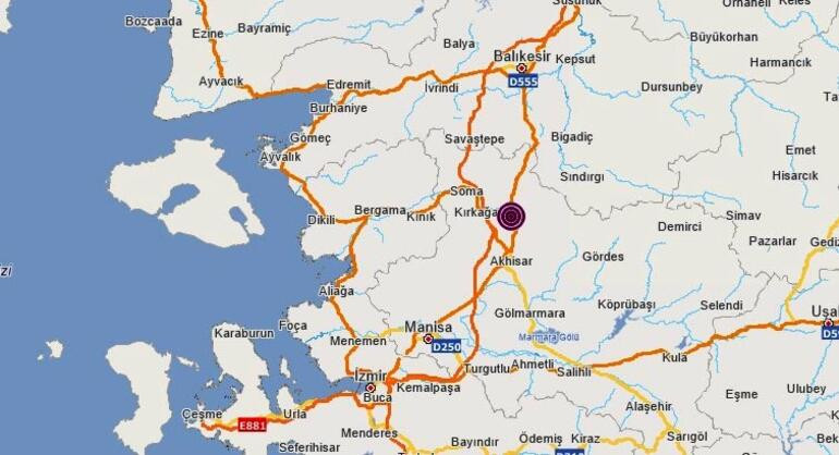 Manisa'da 5,2'lik deprem: İzmir ve Bursa sallandı - Resim: 1