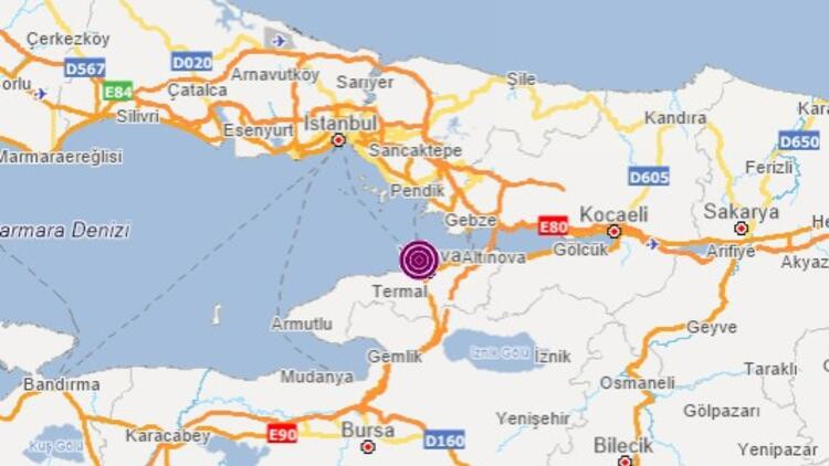 Son dakika: Marmara Denizi’nde deprem! İstanbul'dan da hissedildi - Resim: 1
